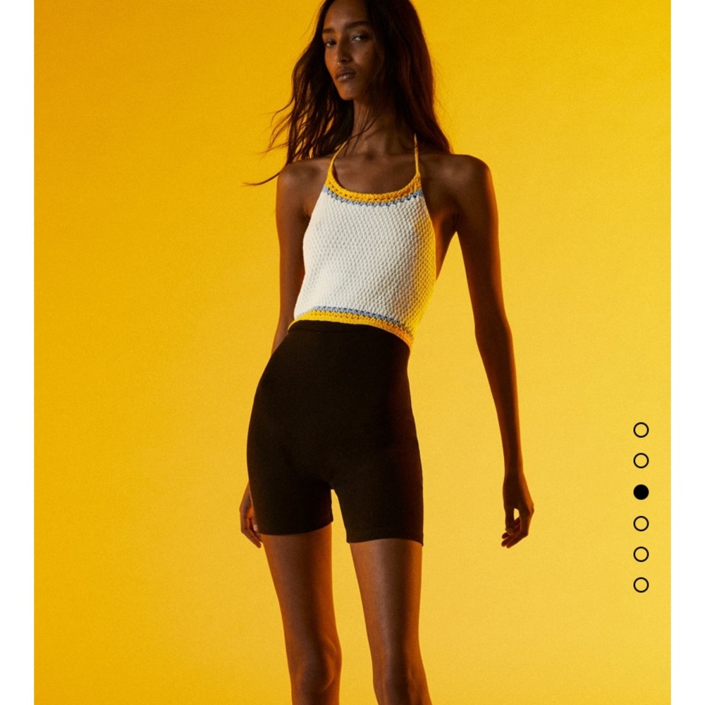 Zara combination jumpsuit